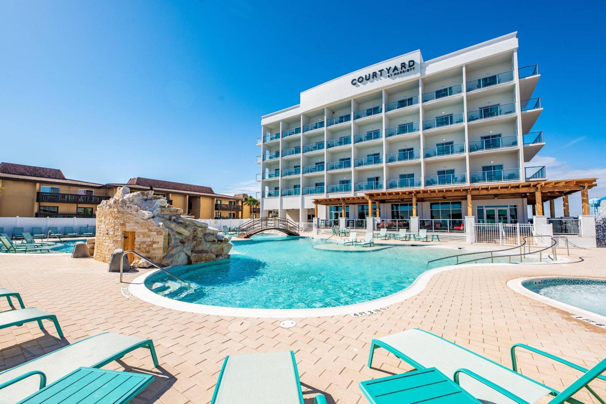 Courtyard South Padre Island Exterior foto