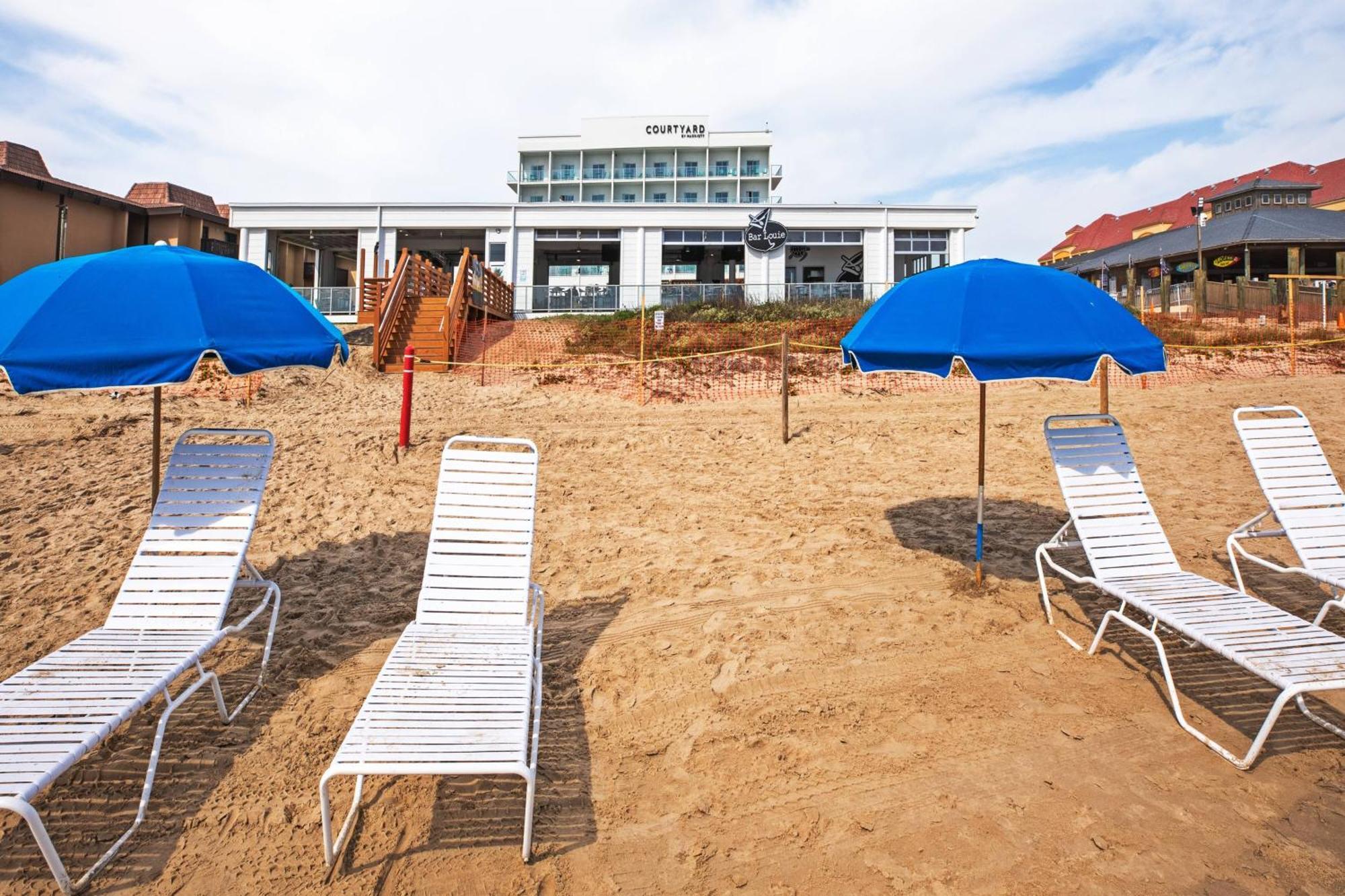 Courtyard South Padre Island Exterior foto